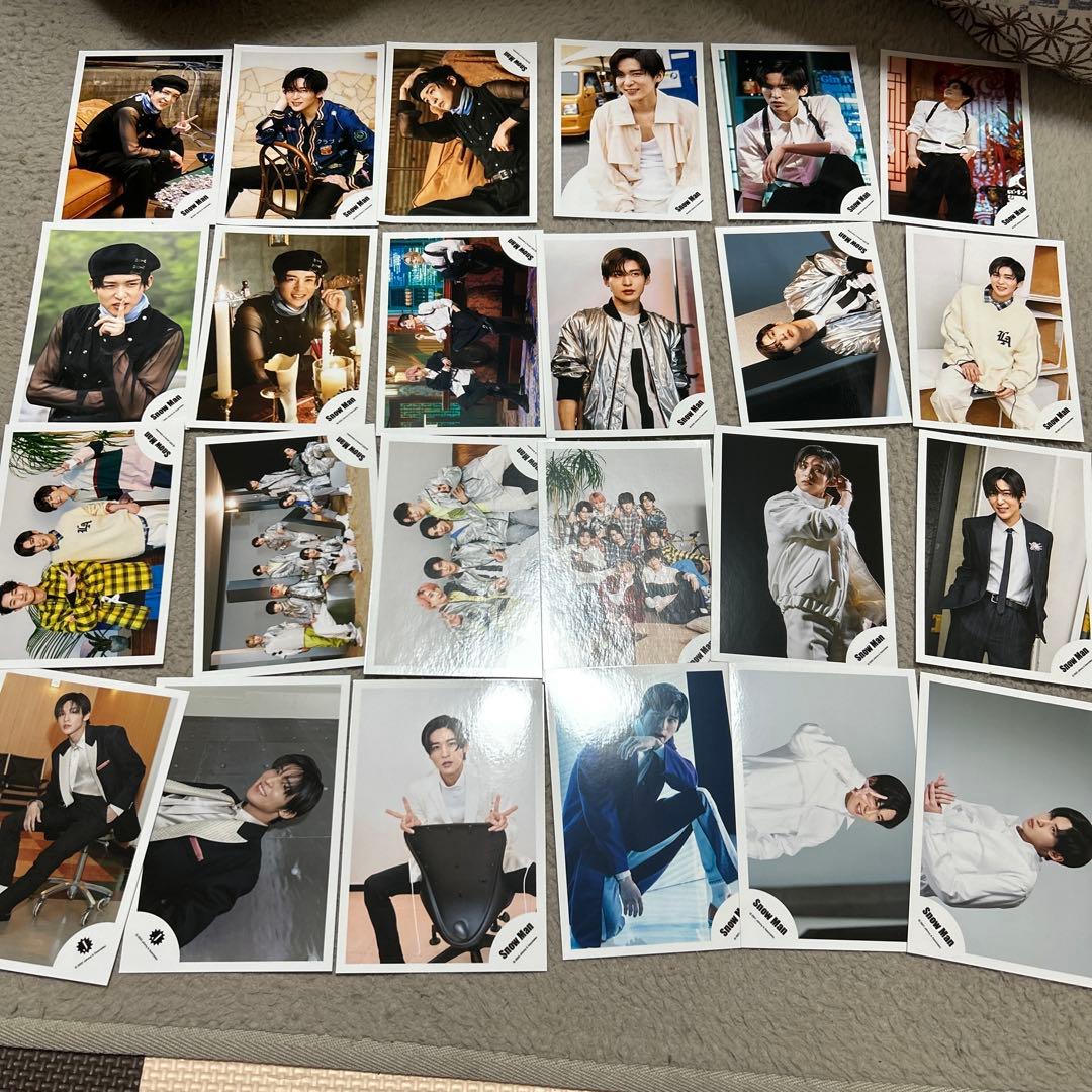 Man 公式写真 オフショ オフショット 目黒蓮 生写真