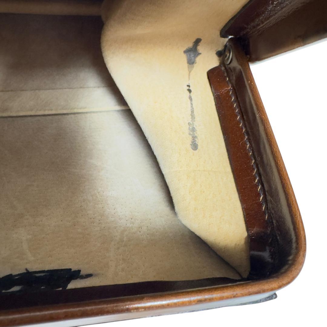 TANNER KROLLEタナークロール 本革 厚革 ビンテージ ダレスバッグ