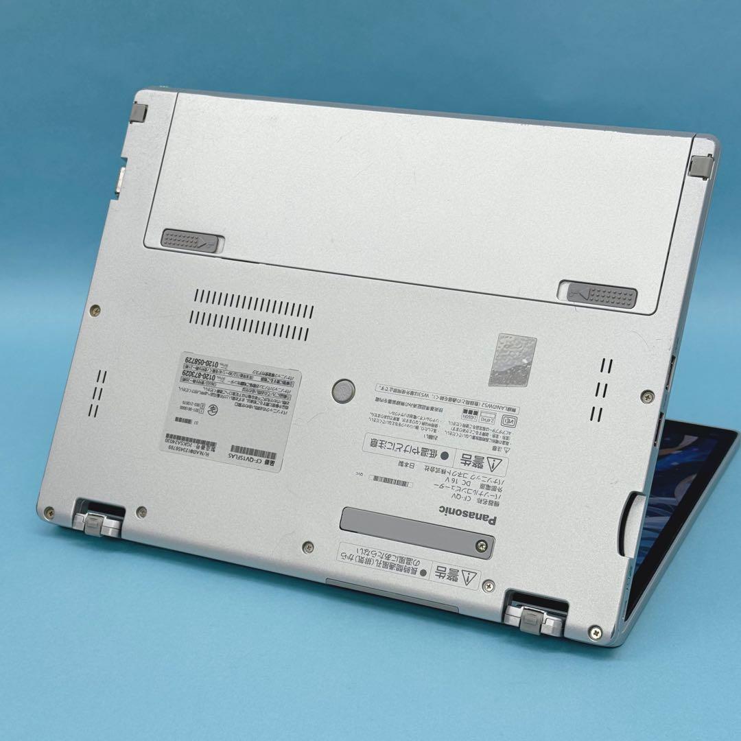 136 良品 i7 512GB レッツノートQV1 第11世代 office