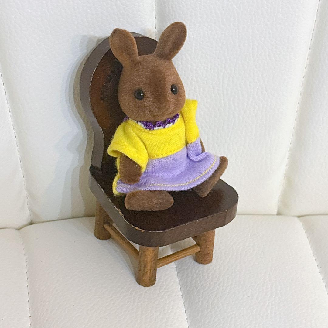 希少 セキグチ テディベアストーリー 木製家具 まとめ売り テーブル　椅子