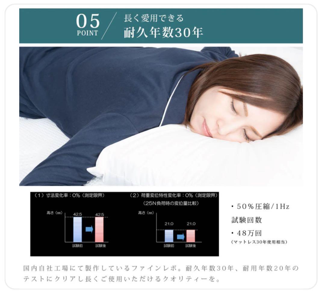 新品♪ASLEEP FINE REVO Pillow I FIT さらりタイプ