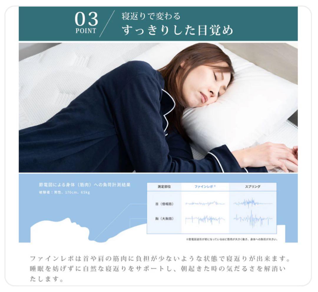 新品♪ASLEEP FINE REVO Pillow I FIT さらりタイプ