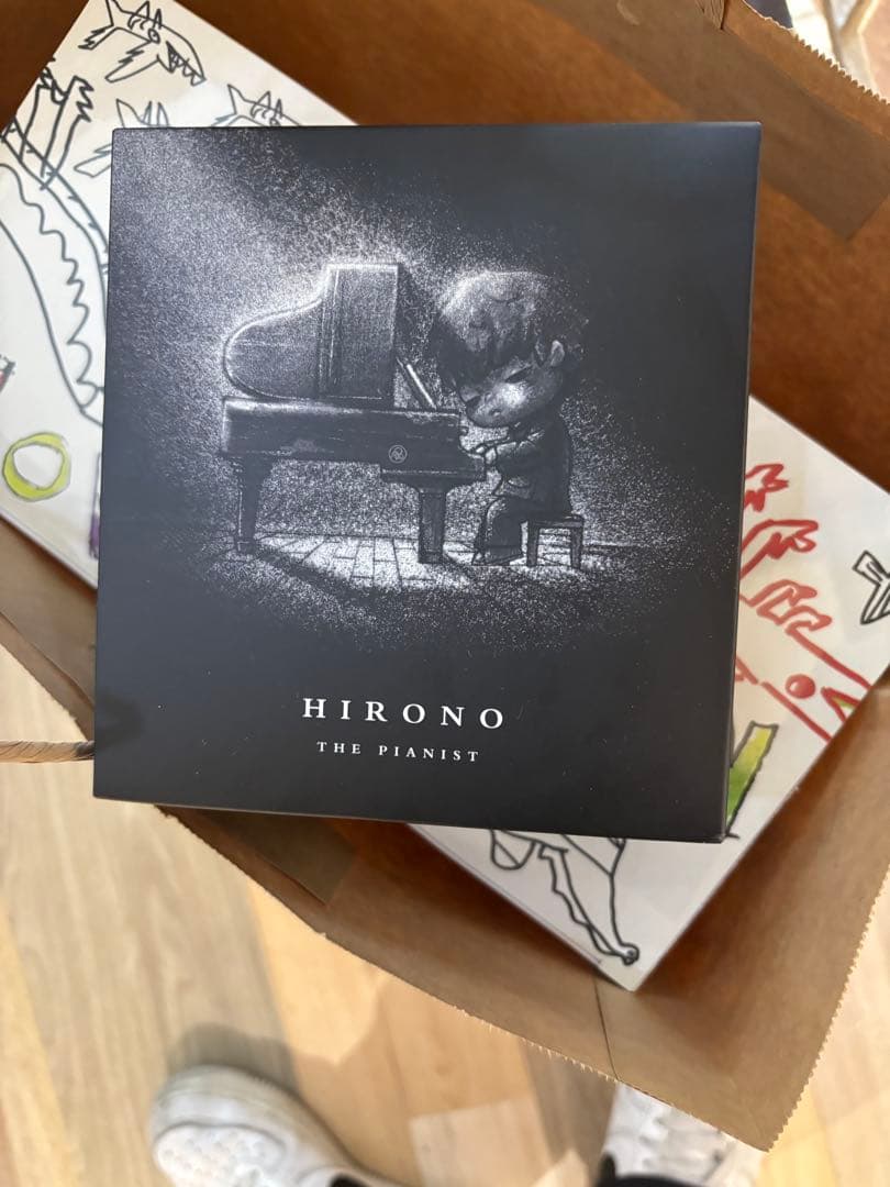 Hirono The Pianistフィギュア