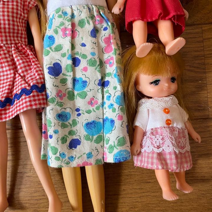 リカちゃん ジェニーちゃん　ミキちゃんマキちゃん　リカちゃん人形