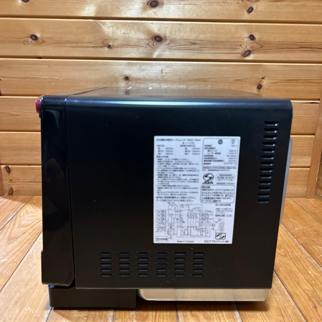 HITACHI 日立過熱水蒸気オーブンレンジ MRO-SS8 2016年製