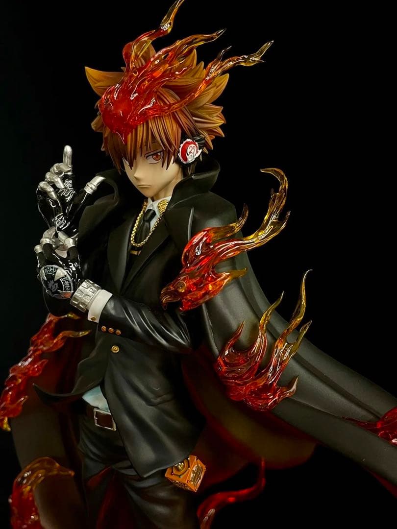 家庭教師ヒットマンREBORN 沢田綱吉 ガレージキット フィギュア1/6サイズ