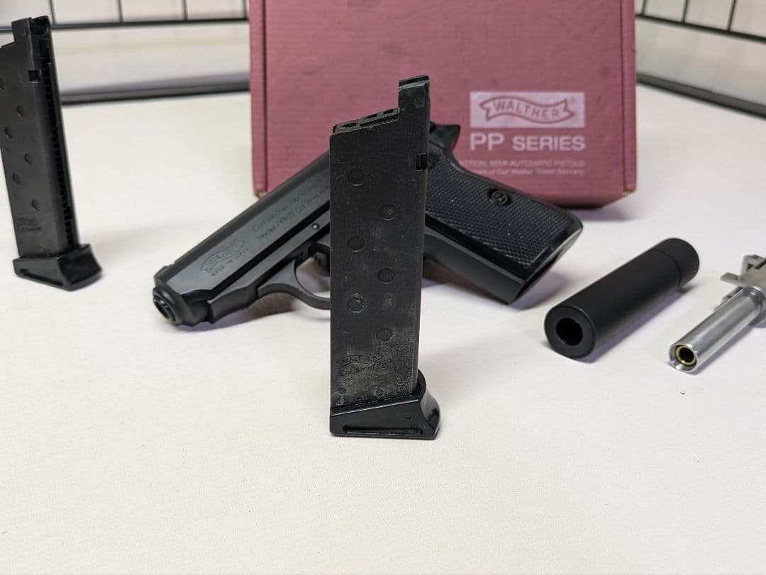 マルゼン　PPK/S　ガスガン