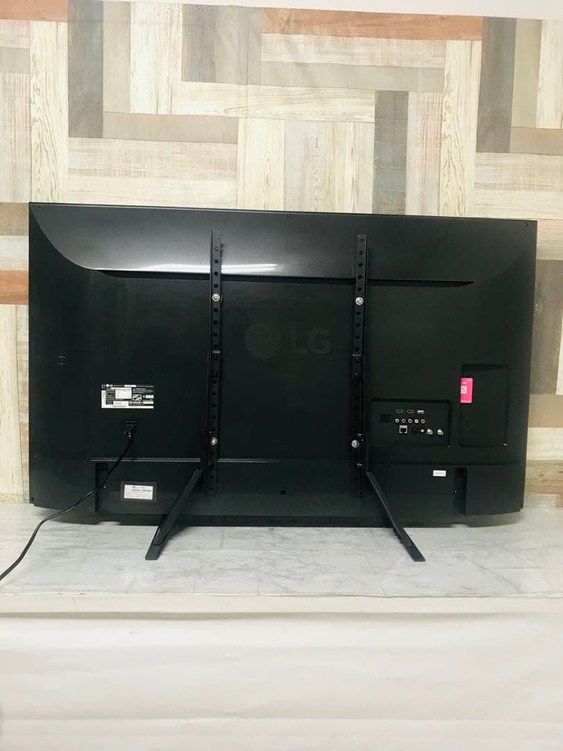 即日受渡❣️全国送料込LG49型4KテレビYouTube.Netflix新品リモ付