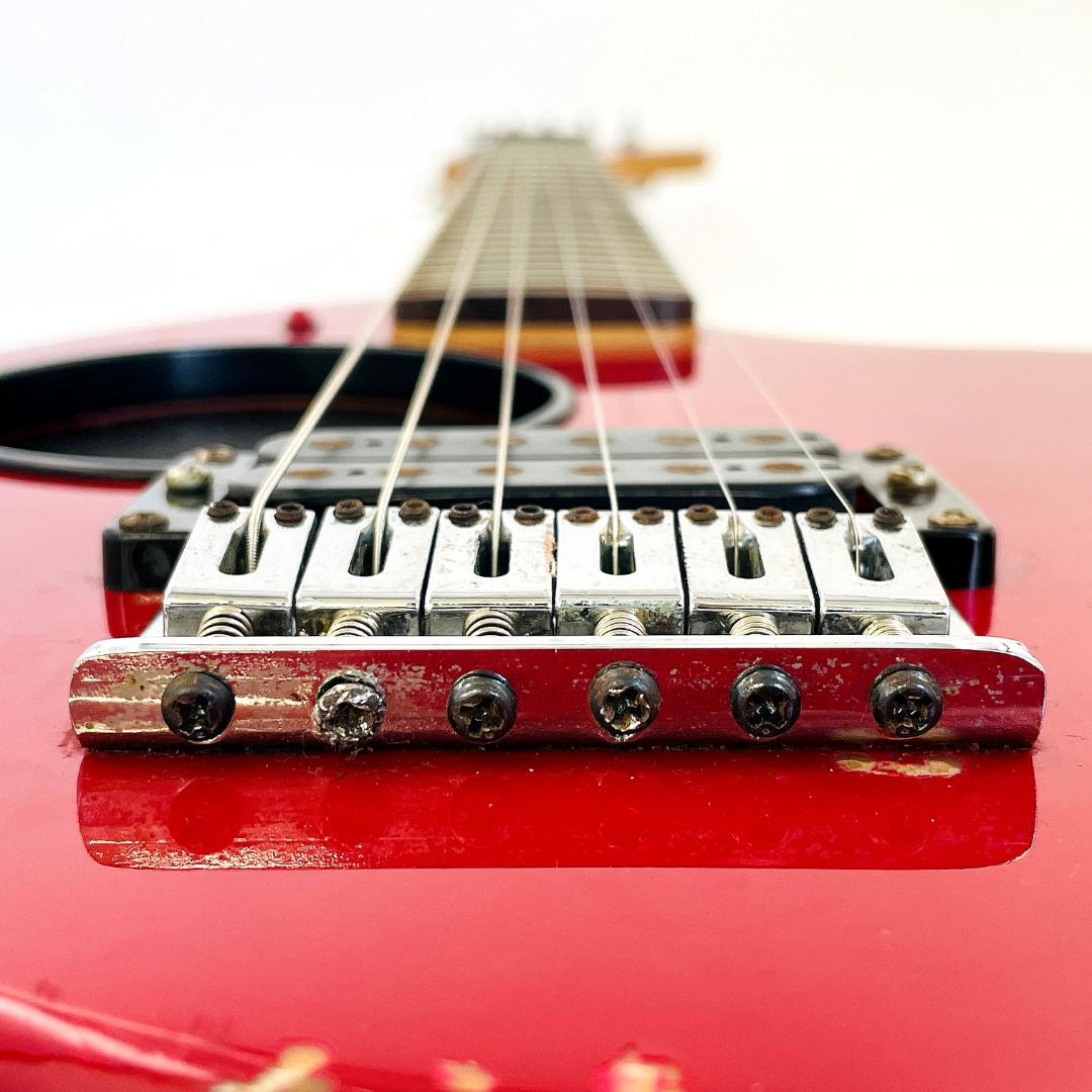 Fernandes ZO-3 レッド 内蔵スピーカー付き 現状品
