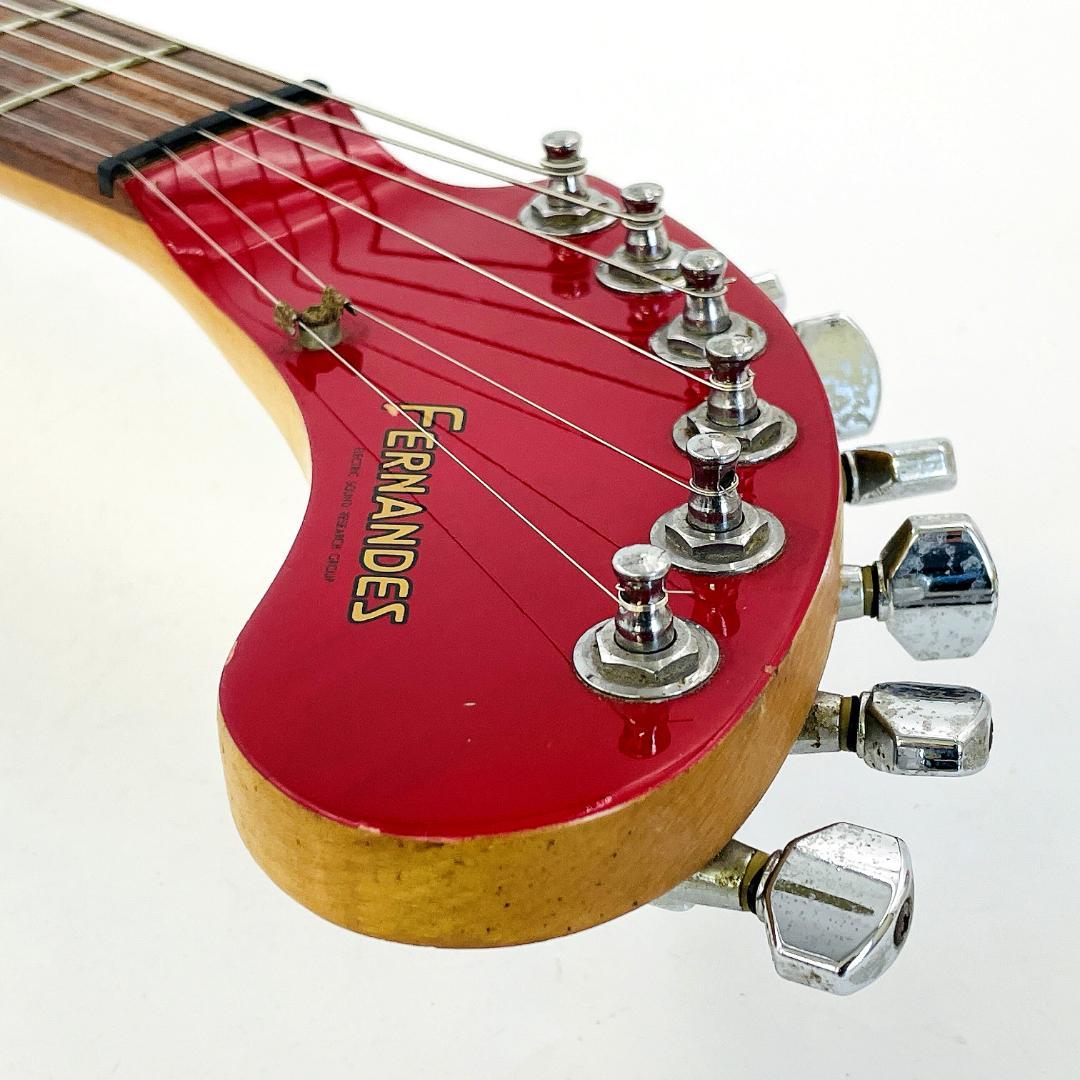Fernandes ZO-3 レッド 内蔵スピーカー付き 現状品