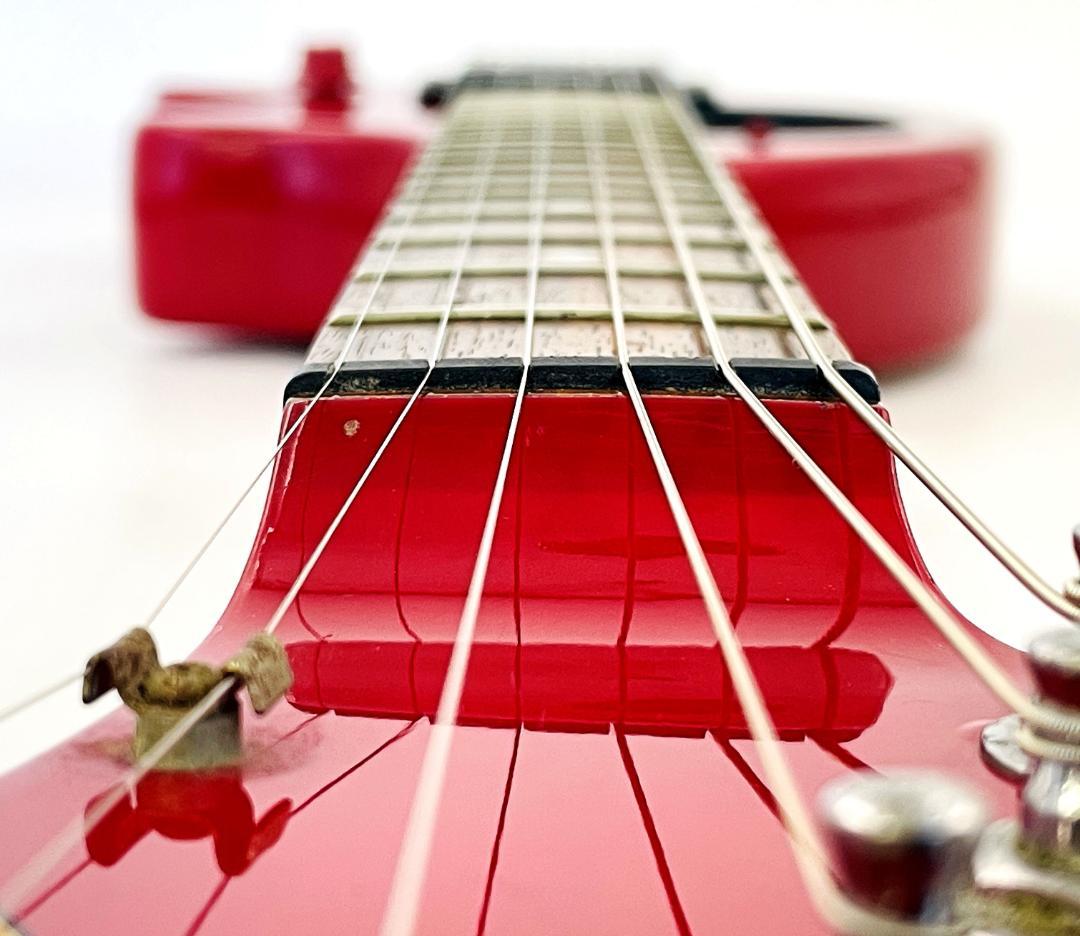 Fernandes ZO-3 レッド 内蔵スピーカー付き 現状品