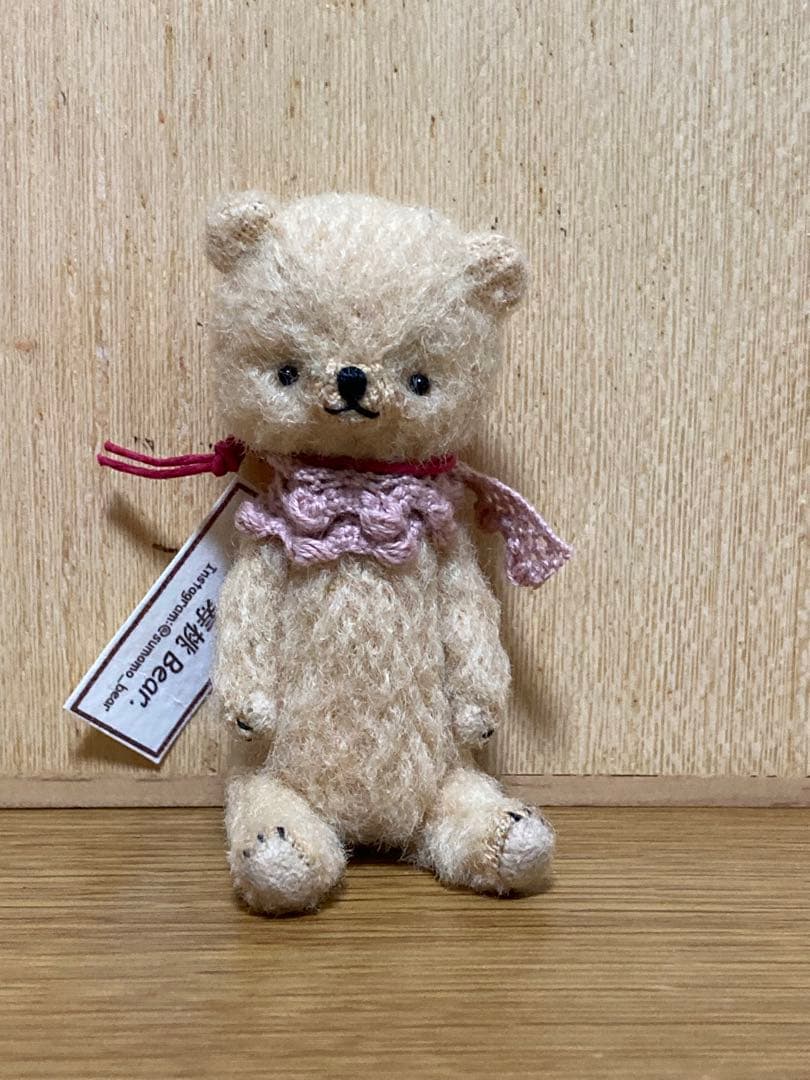 寿桃Bear.様 テディベア ぬいぐるみ ミニチュア
