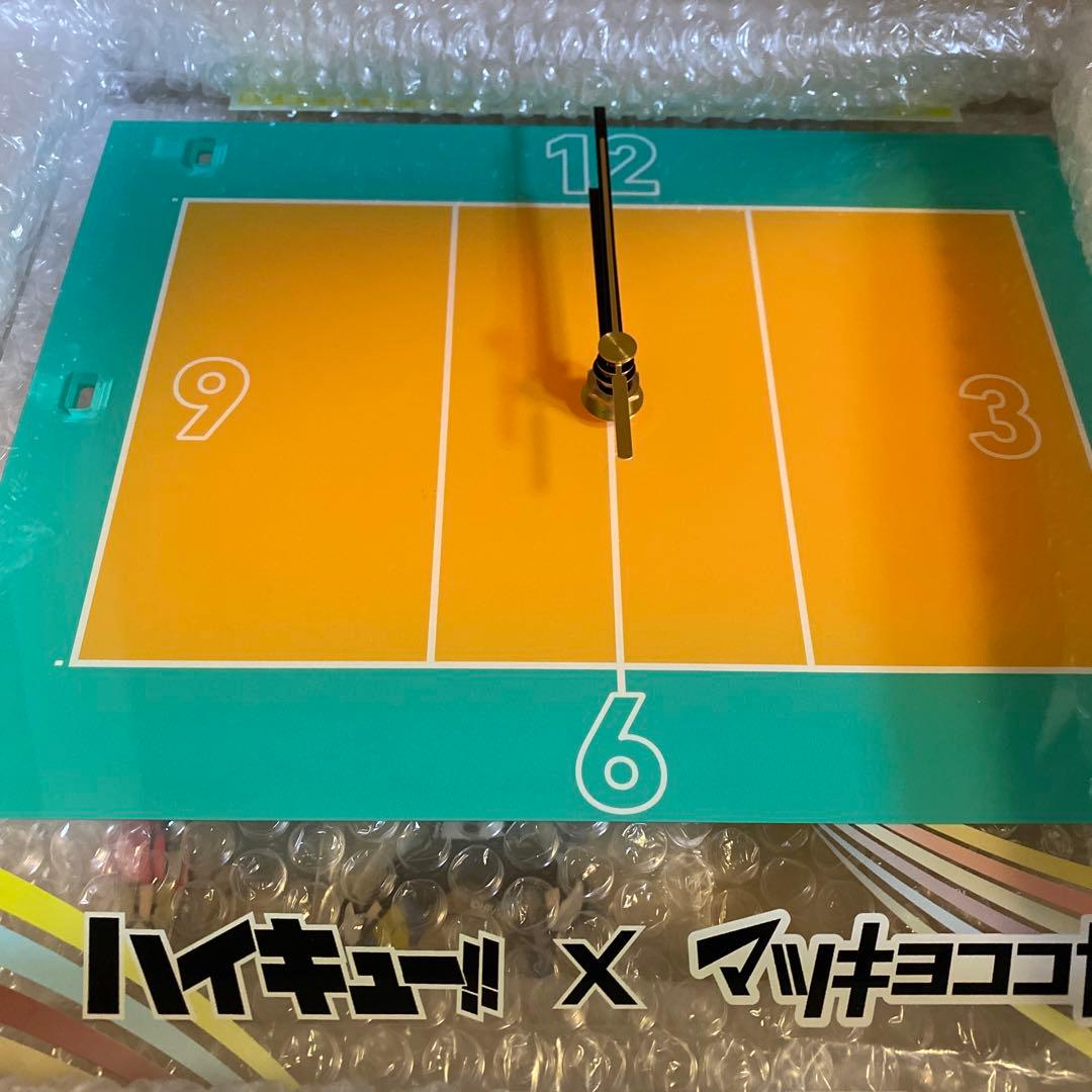 ハイキュー 宮侑 マツキヨ アクリルスタンド 時計