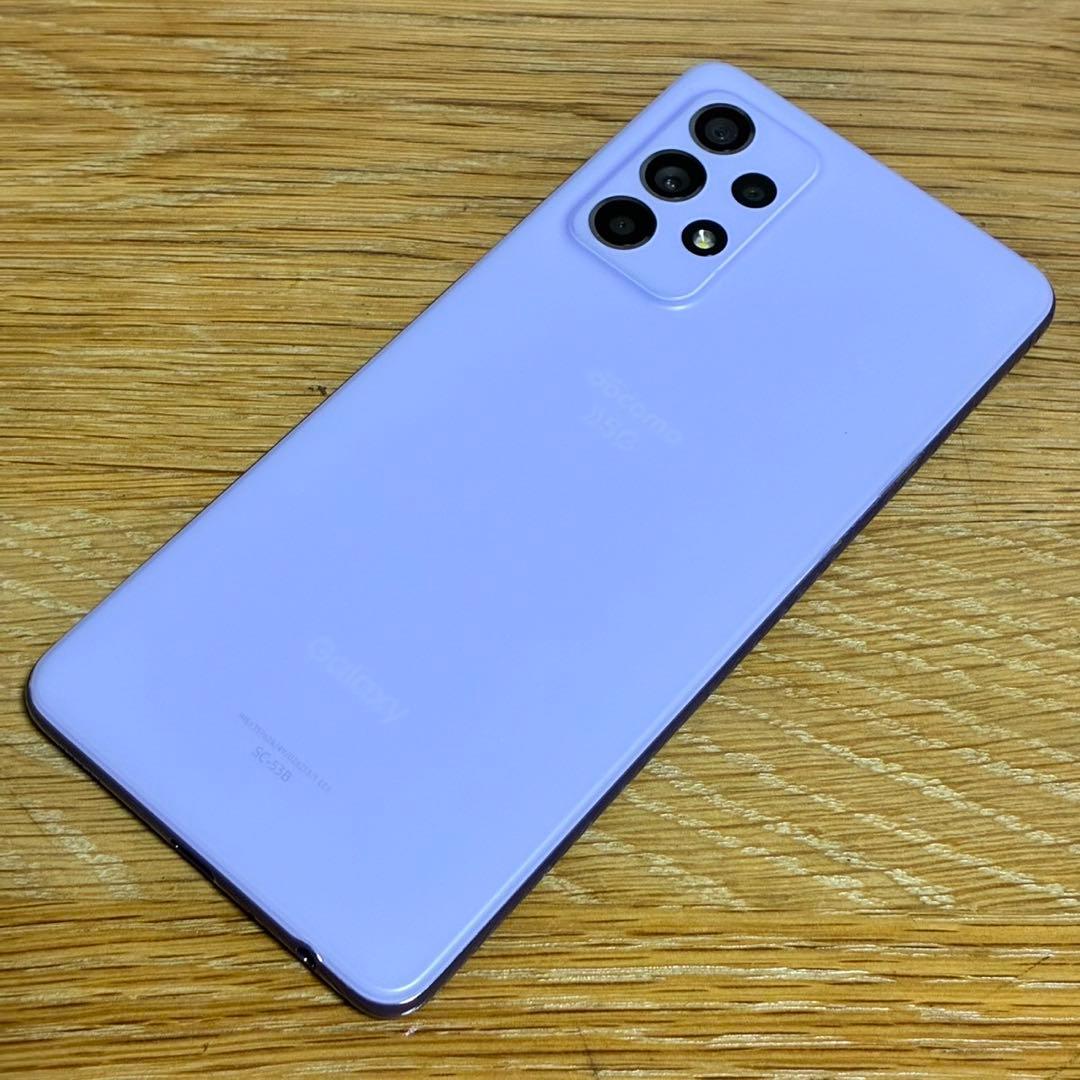 7866 Samsung Galaxy A52 SIMフリー