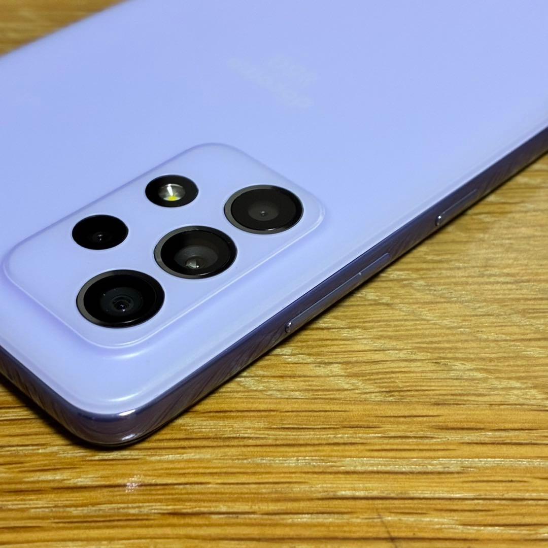 7866 Samsung Galaxy A52 SIMフリー