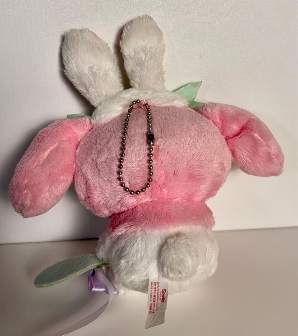 希少 Sanrio マイメロディ うさメロ マスコットホルダー サンリオ