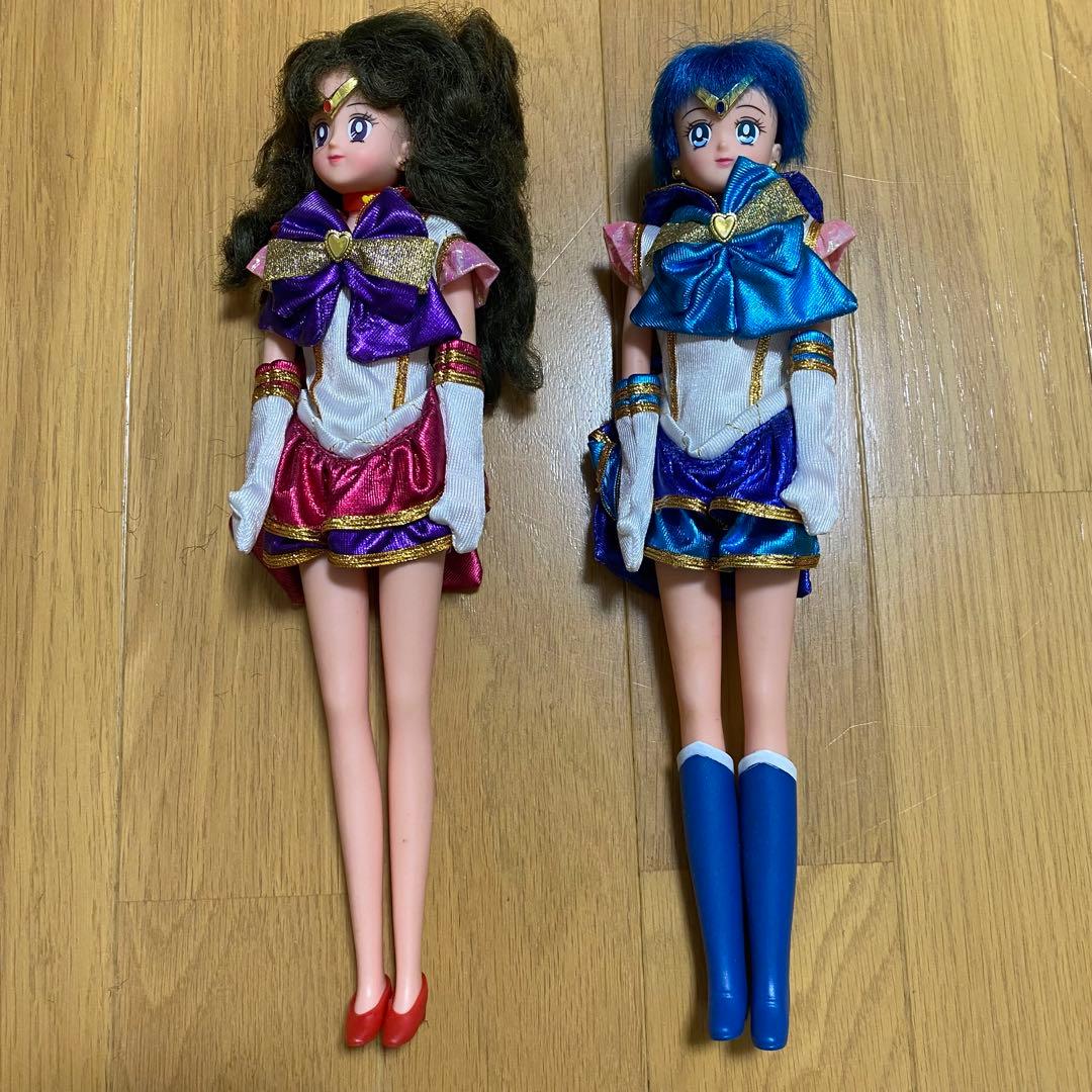 セーラームーンコレクションデラックス　＋セーラームーン　6体セット