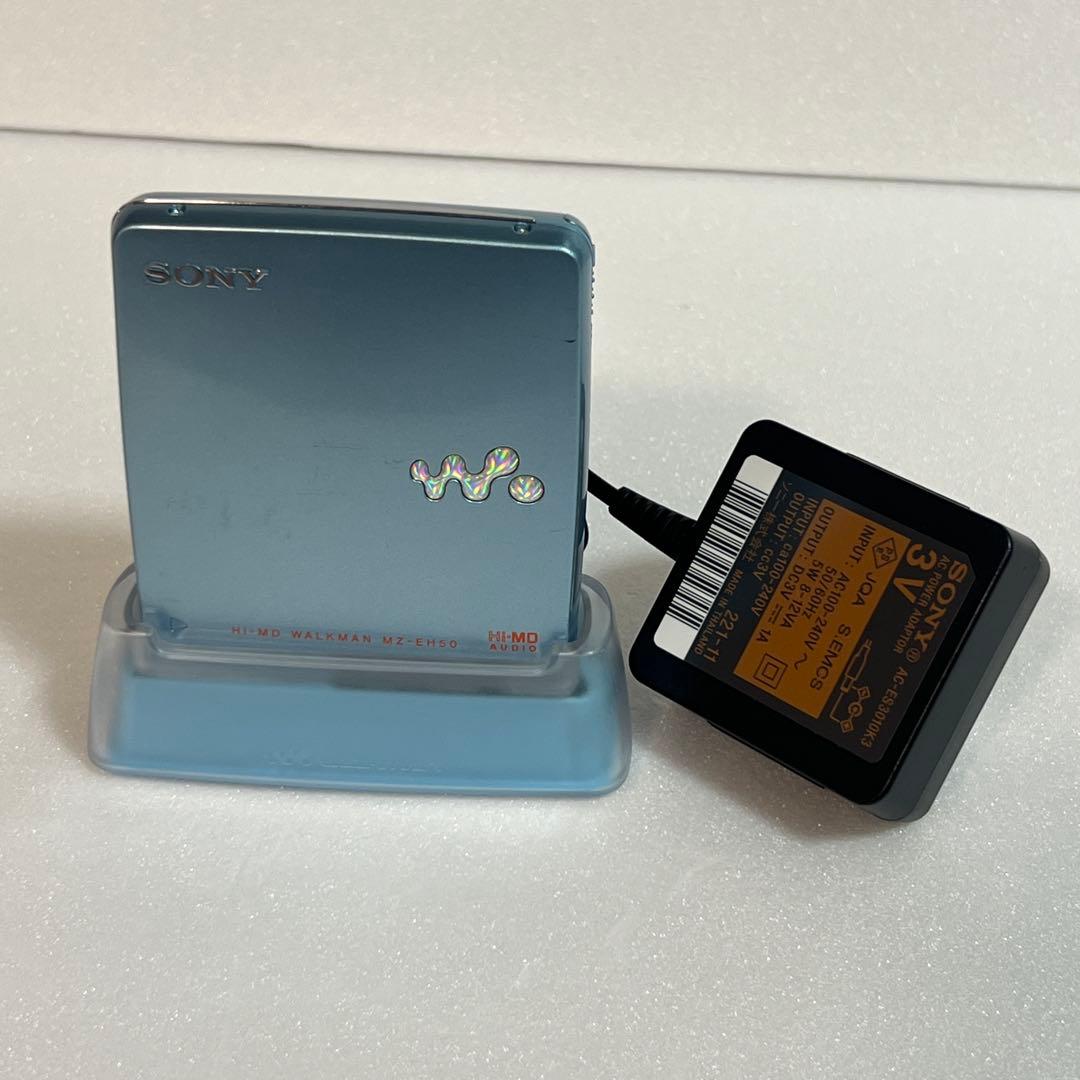 SONY ポータブルミニディスクプレーヤー MZ-EH50 MDウォークマン