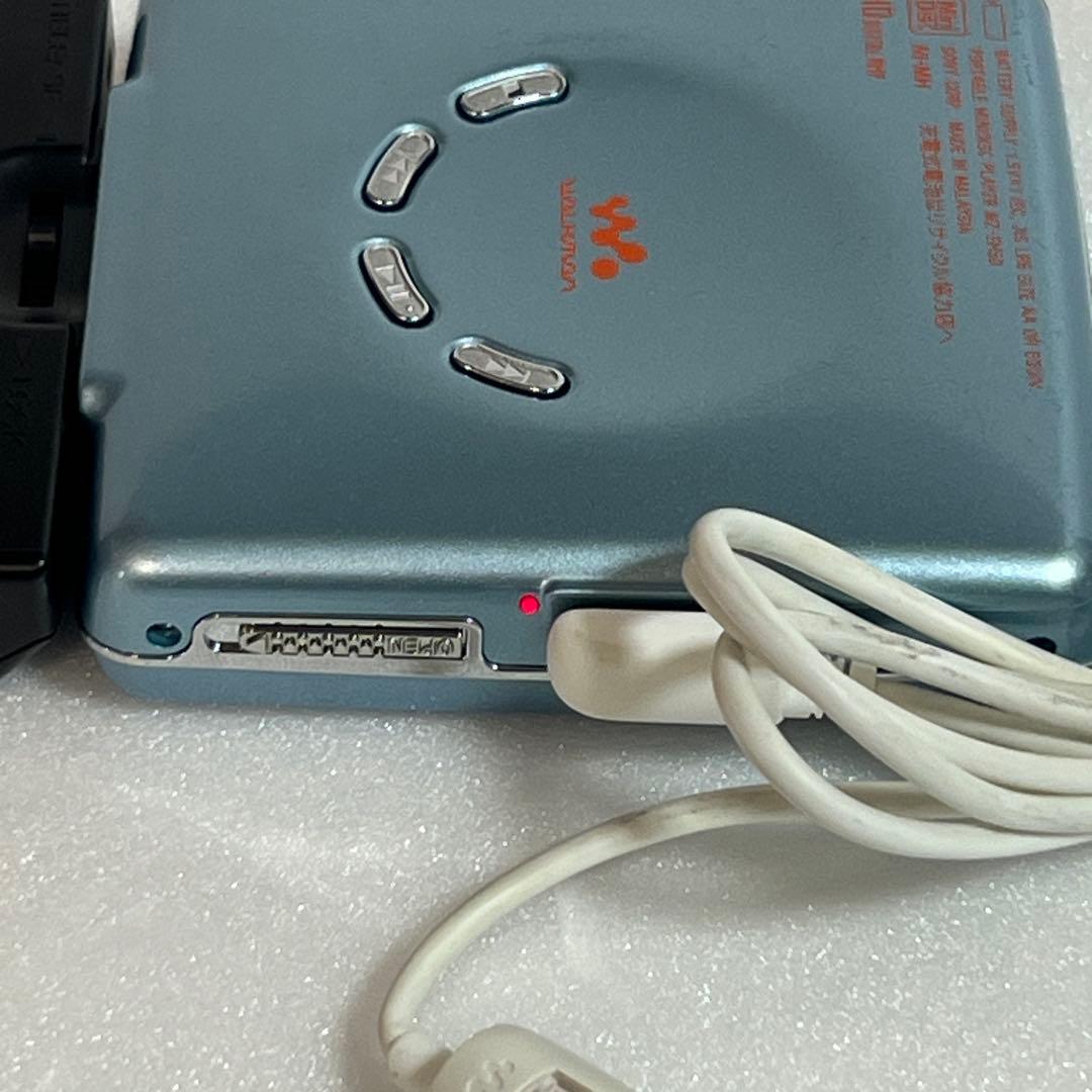 SONY ポータブルミニディスクプレーヤー MZ-EH50 MDウォークマン