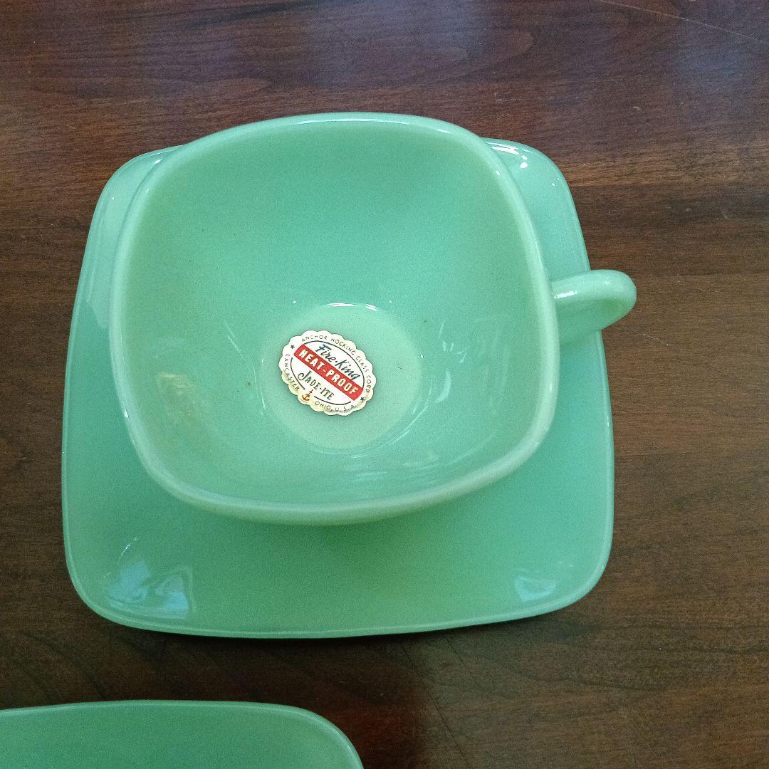 fire king ファイヤーキング　ジェダイチャーム元箱付セット