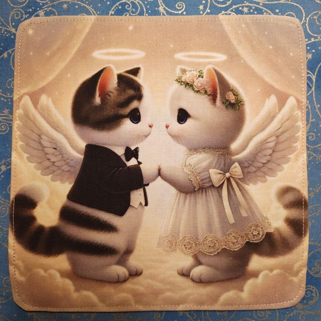 みい　ハンカチ　ワンコさん　ねこちゃん柄　18枚