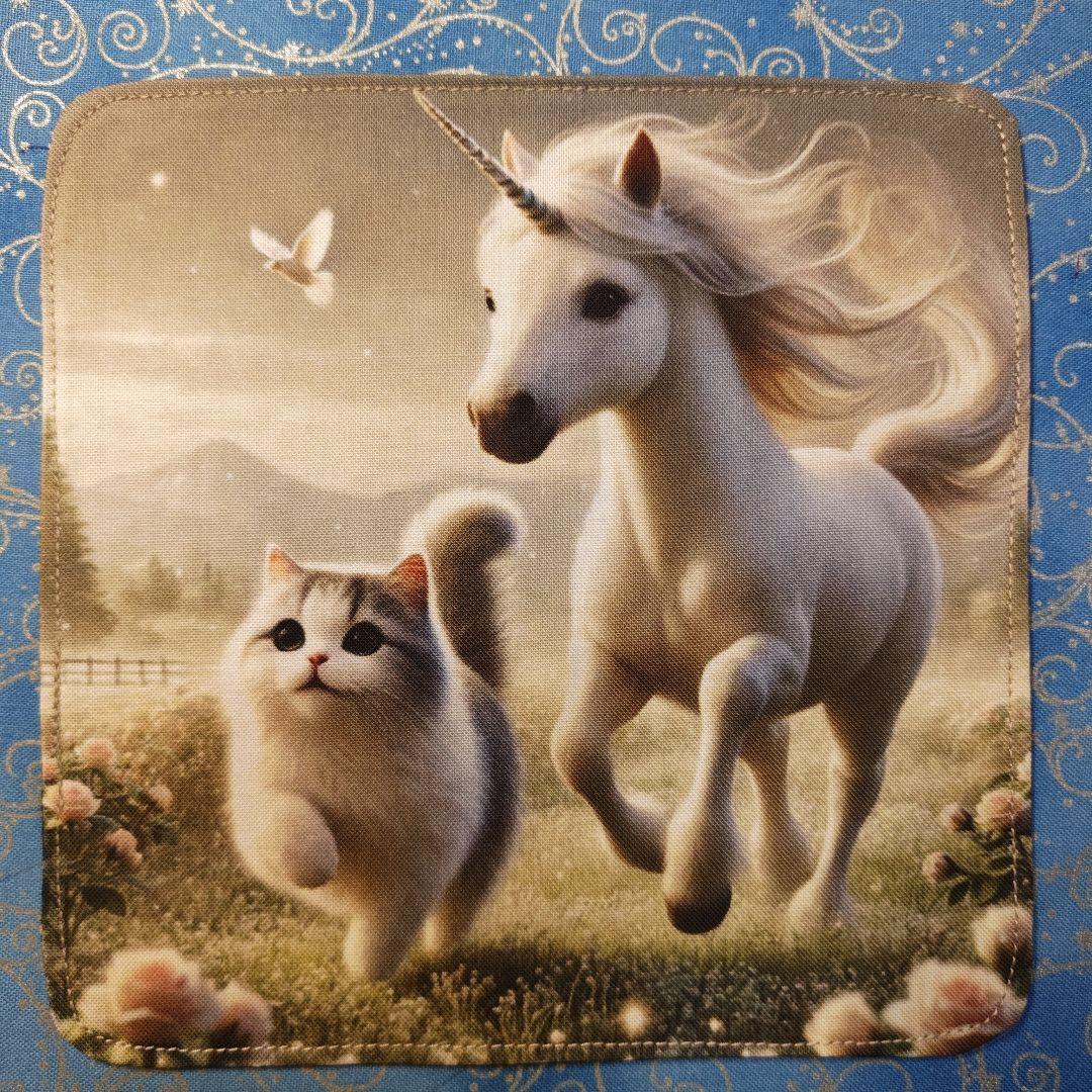 みい　ハンカチ　ワンコさん　ねこちゃん柄　18枚