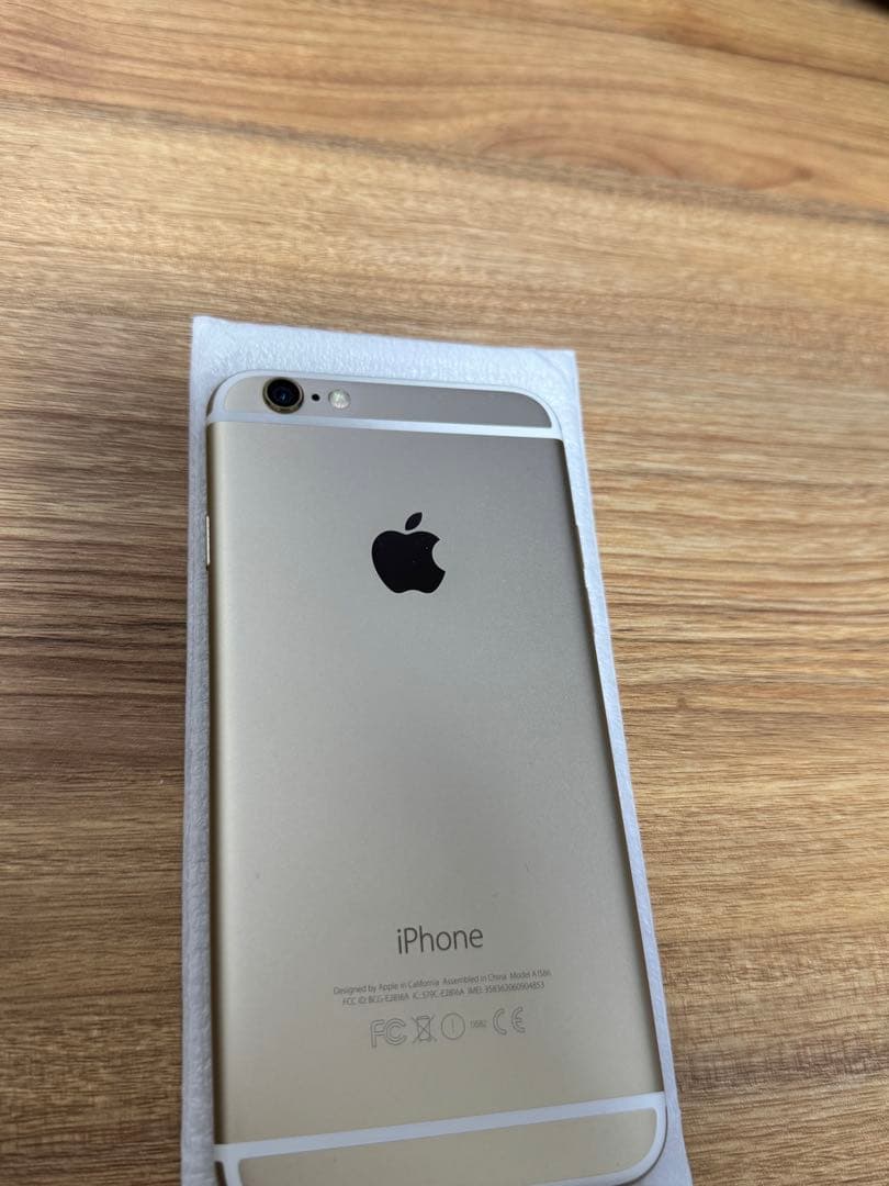 ☘️超美品☘️iPhone 6（KDDI版）ゴールド 本体 64G