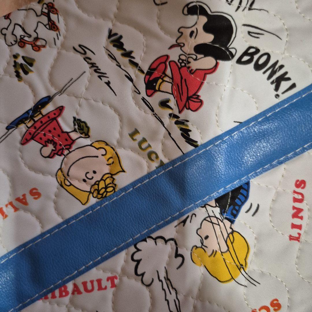 ファミリア ヴィンテージ スヌーピー ピーナッツバック