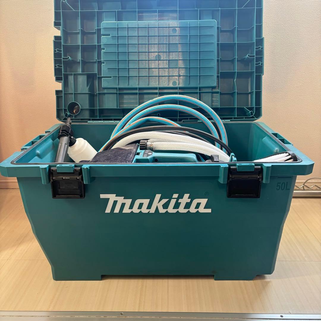 マキタ MHW080DZK 充電式高圧洗浄機 36V(本体　ケース付)