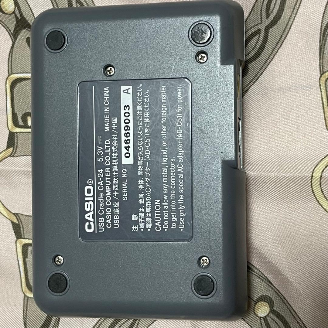 【動作品】CASIO EXILIM EX-Z40 ゴールド 充電スタンド付き