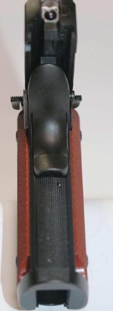 MGCHW樹脂製モデルガン コルトＧＭカスタム FBI BUREAU 合法品