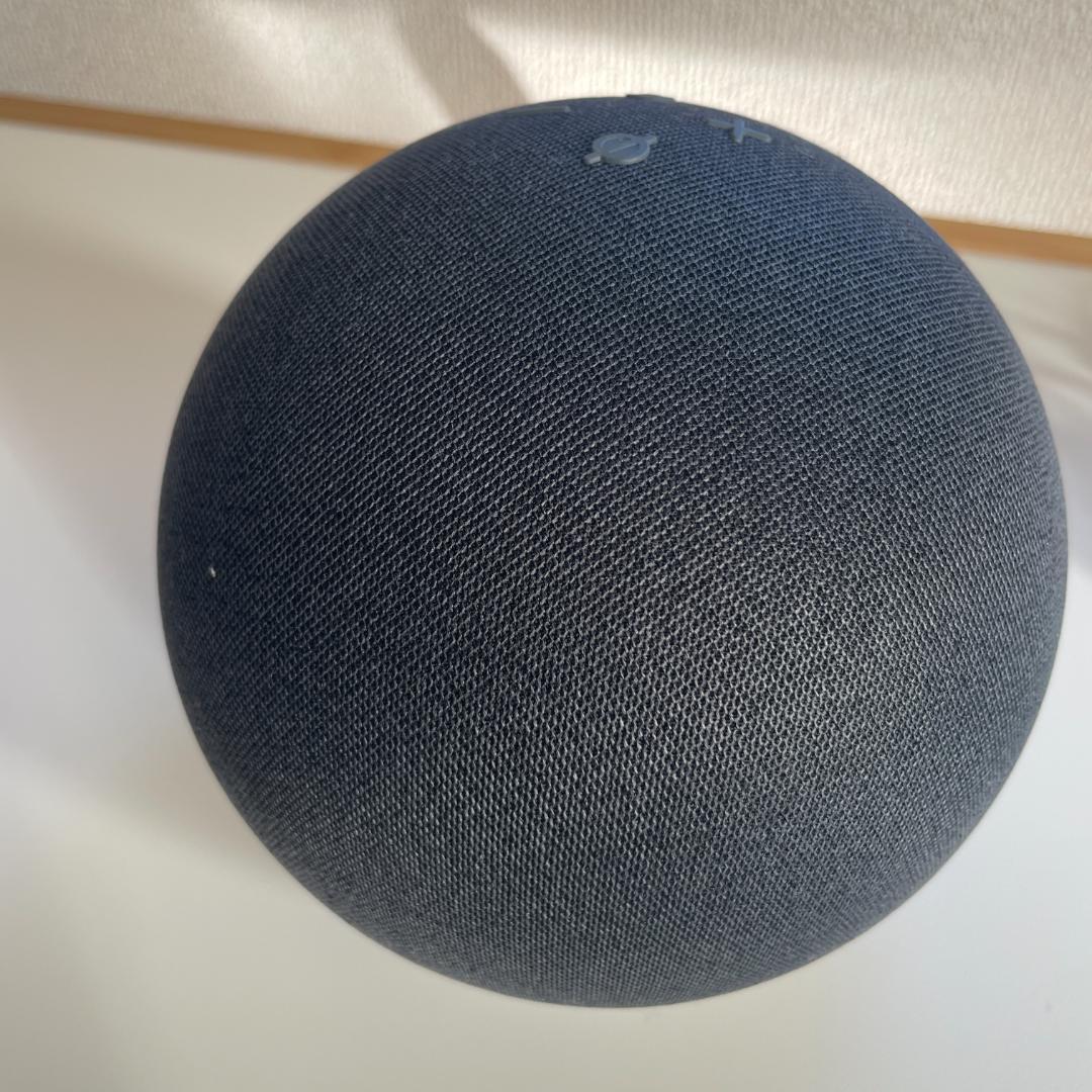 【ほぼ新品】Amazon Echo Echo (エコー) 第4世代 ※箱なし