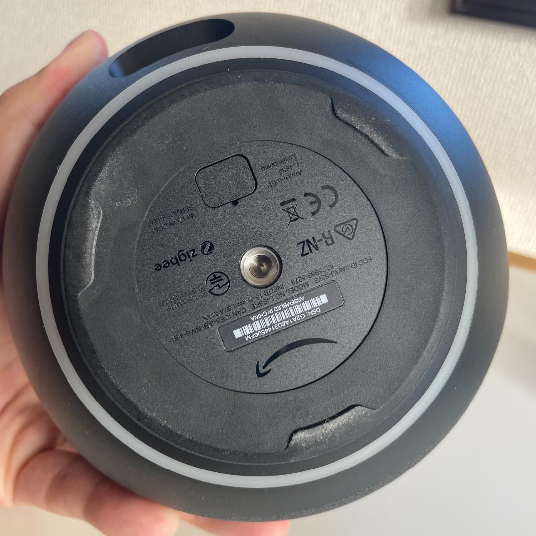 【ほぼ新品】Amazon Echo Echo (エコー) 第4世代 ※箱なし