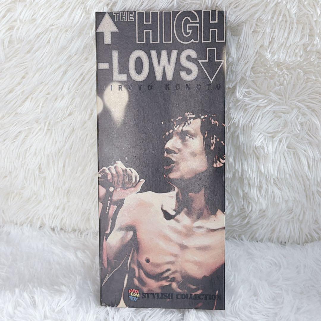 THE HIGH-LOWS 甲本ヒロト フィギュア MEDICOMTOY