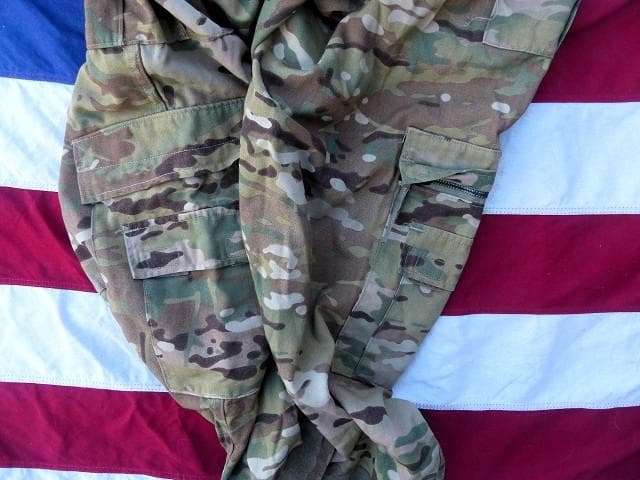 レア! 実物 OCP ヘリクルートラウザー L-S エアクルー　A2CU 308