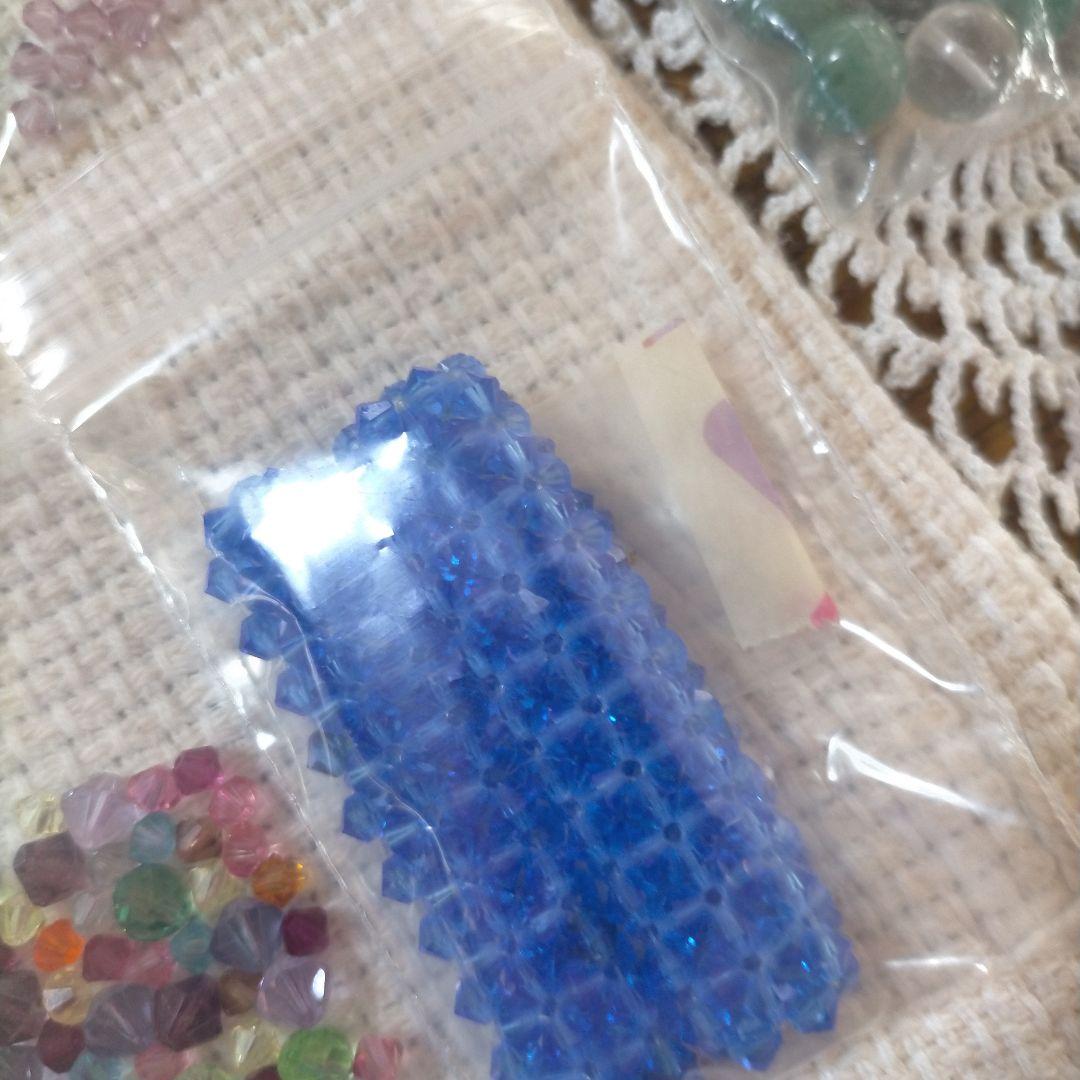 ♥スワロフスキービーズ　ハンドメイド　まとめ売り1000個以上‼️オマケ付き♥