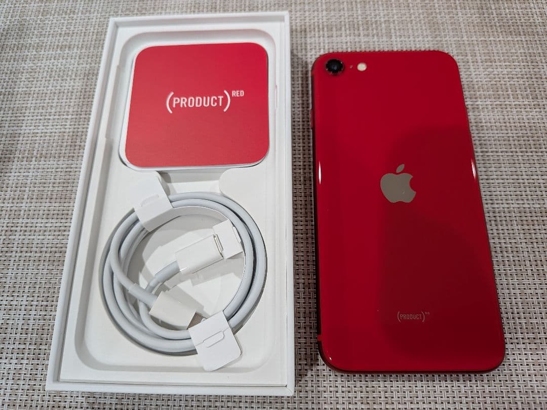 iPhoneSE 第2世代 64GB レッド SIMフリー