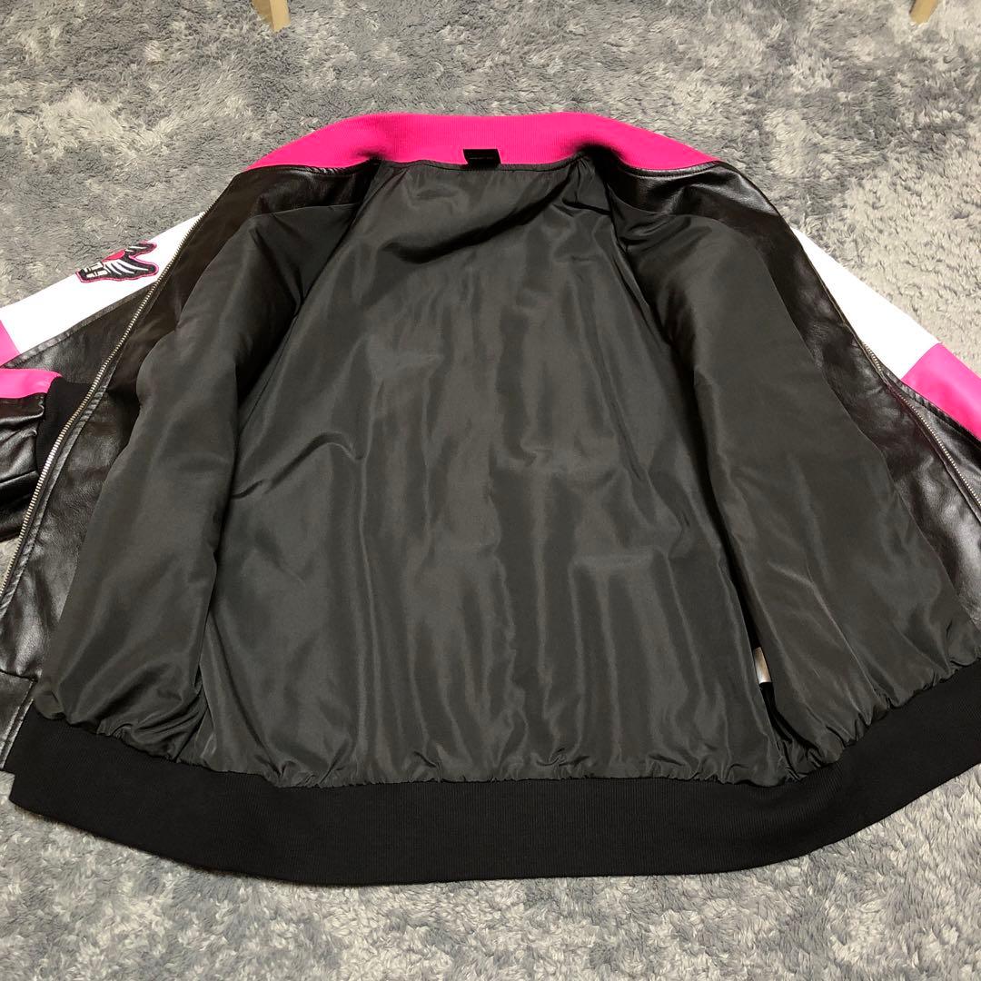 【TWICE】READY TO BE スタジャン/レザージャケット Mサイズ