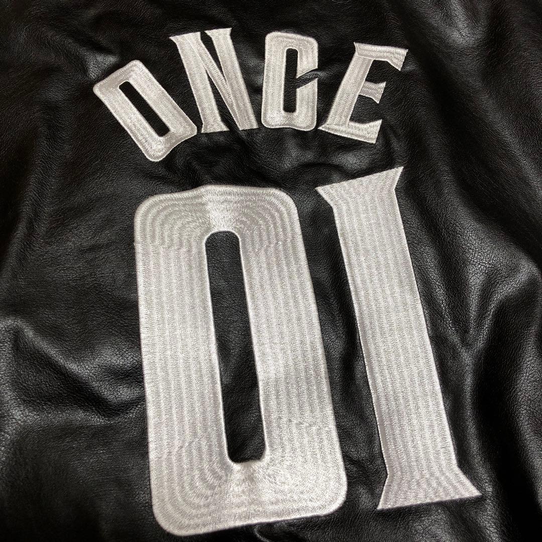 【TWICE】READY TO BE スタジャン/レザージャケット Mサイズ