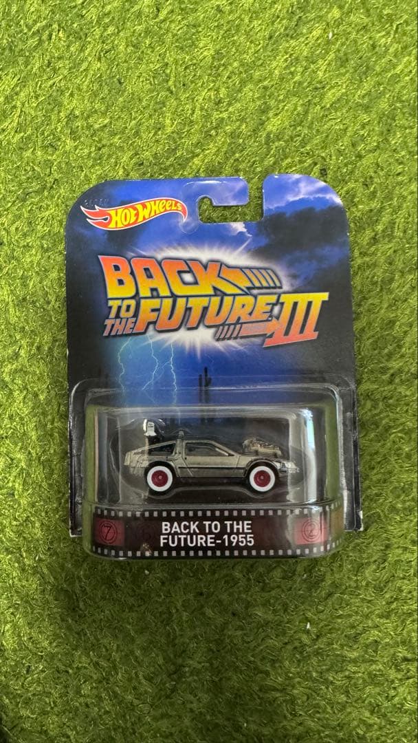 HotWheels バックトゥザフューチャー 7種セット 新品 未開封