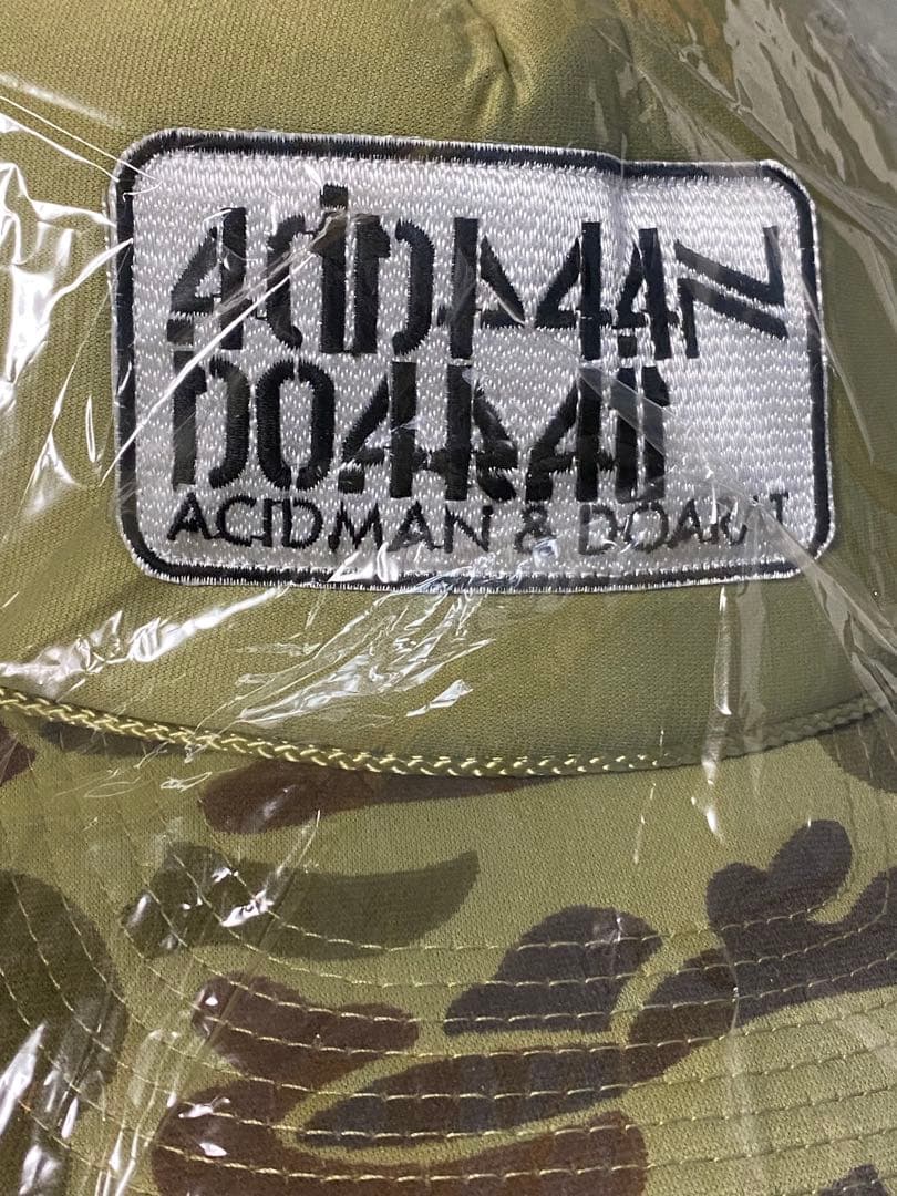 ACIDMAN & DOARAT 迷彩キャップ スロウレイン 抽選希少品 帽子