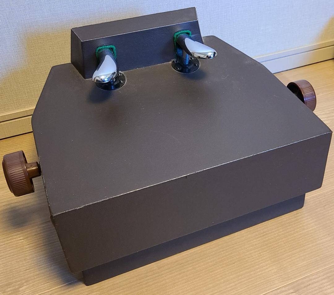 ピアノ補助ペダル ITOMASA イトマサ P-33 BR ブラウン 補助台
