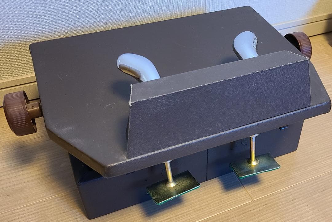 ピアノ補助ペダル ITOMASA イトマサ P-33 BR ブラウン 補助台