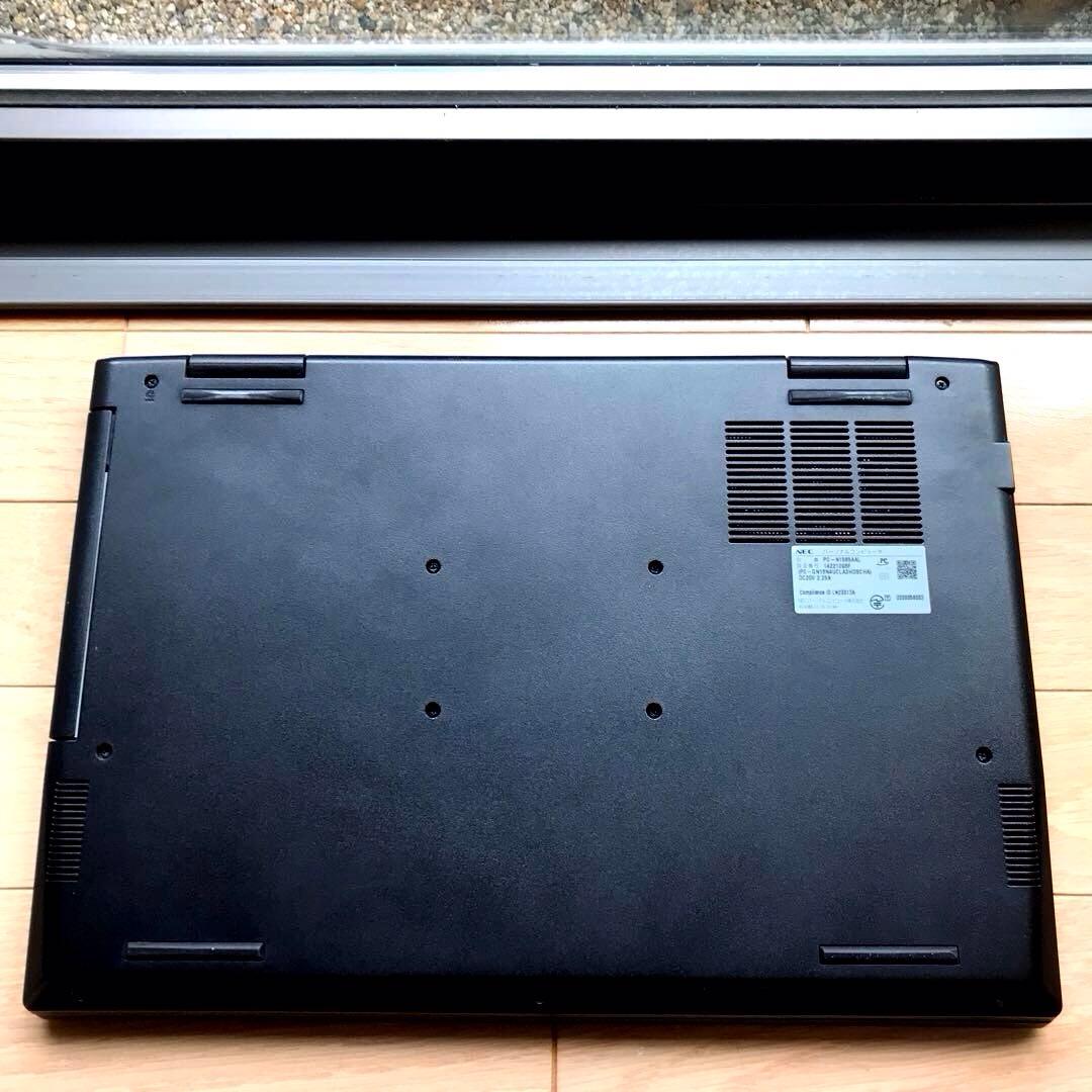 美品 NEC LaVie N1585/A(M.2NVMe SSD 1TB)
