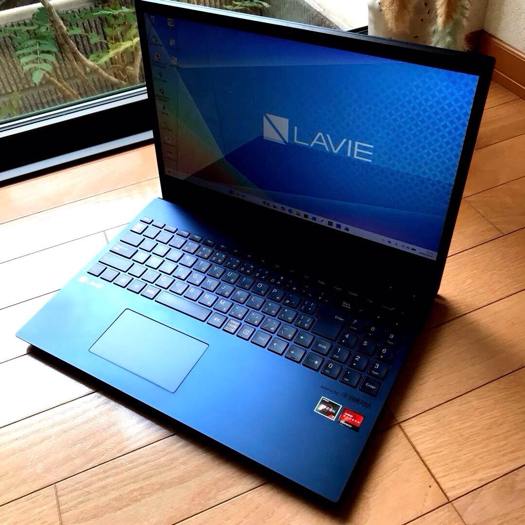 美品 NEC LaVie N1585/A(M.2NVMe SSD 1TB)