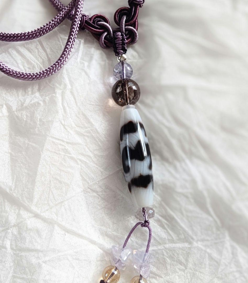 tabe1224様お纏め ネックレス 五福臨門天珠 白天珠 三連眼天珠ブレス