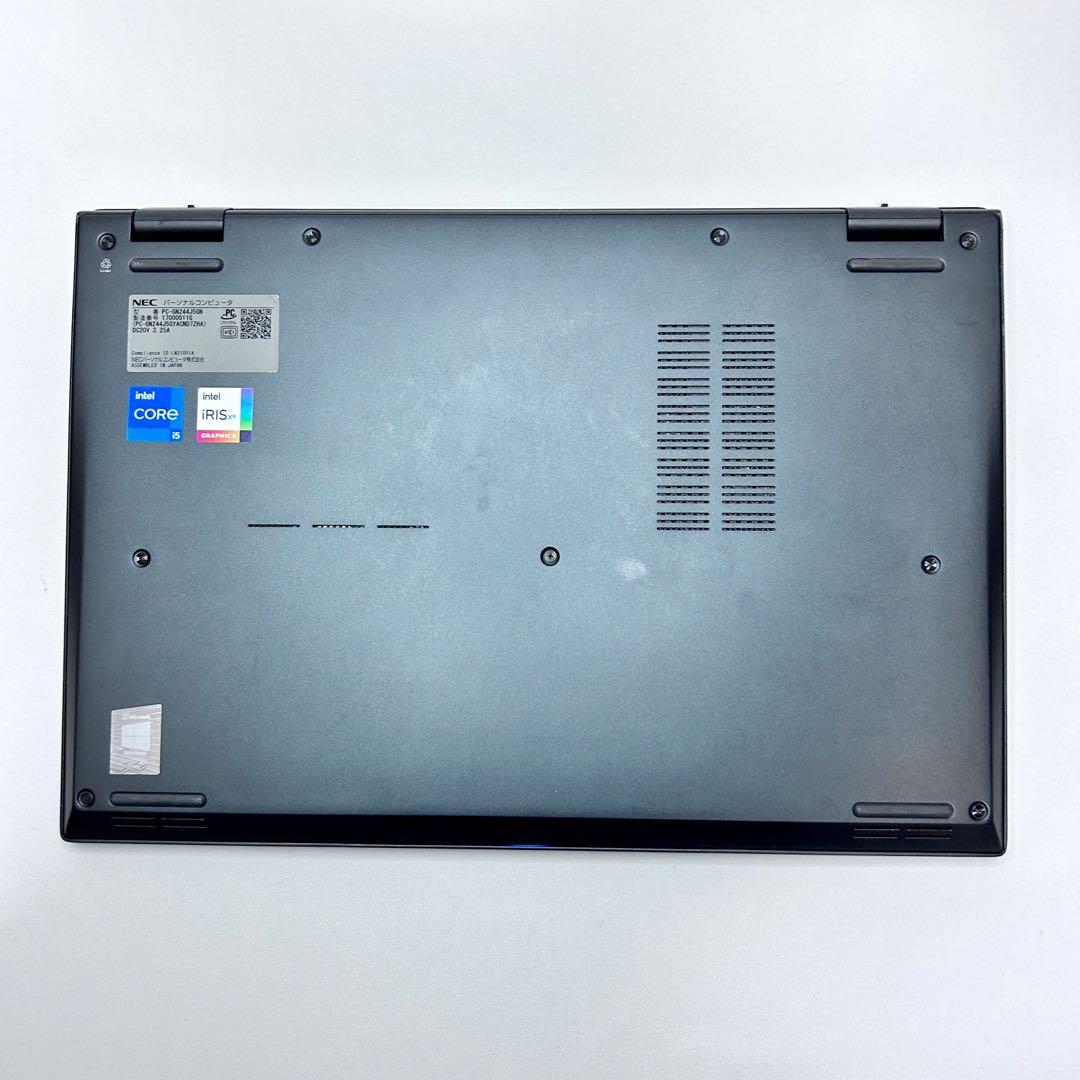美品【第11世代i5×SSD512GB】NEC LAVIE｜バッテリー良好