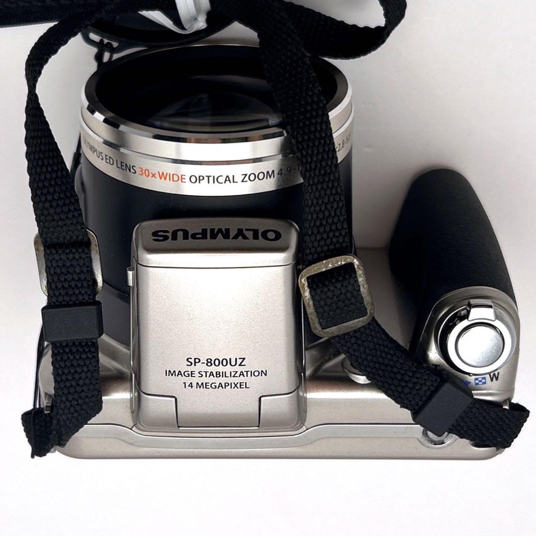 未使用級　OLYMPUS SP-800UZ コンパクトデジタルカメラ