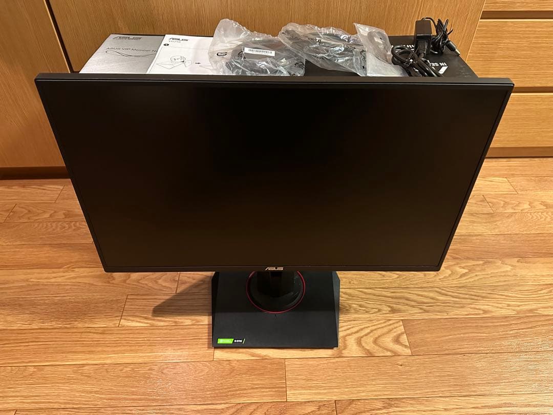 【美品】ASUS VG258 24.5インチ ゲーミングモニター 144Hz