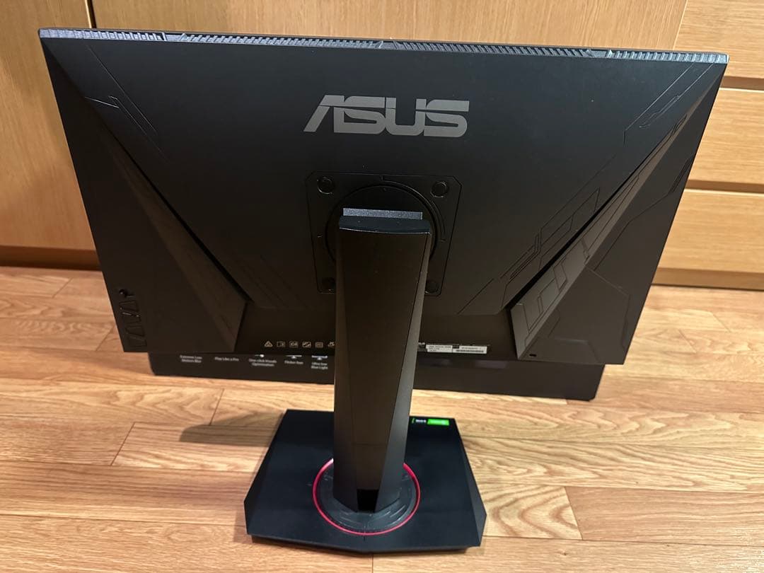【美品】ASUS VG258 24.5インチ ゲーミングモニター 144Hz